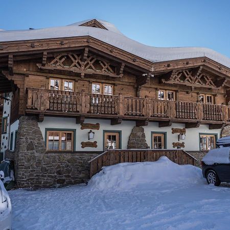 Ferienclub Silbertal - Almhütten Sölden Exterior foto