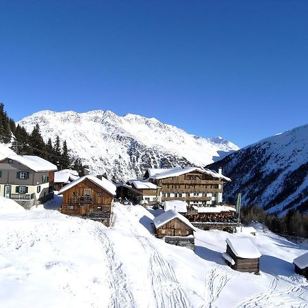 Ferienclub Silbertal - Almhütten Sölden Zimmer foto