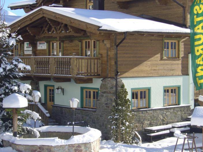 Ferienclub Silbertal - Almhütten Sölden Exterior foto