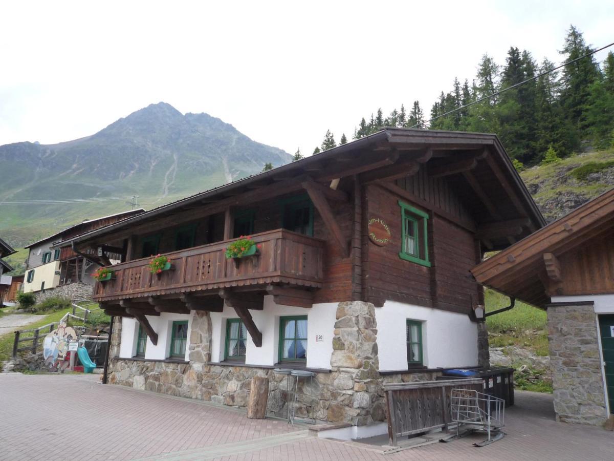 Ferienclub Silbertal - Almhütten Sölden Exterior foto