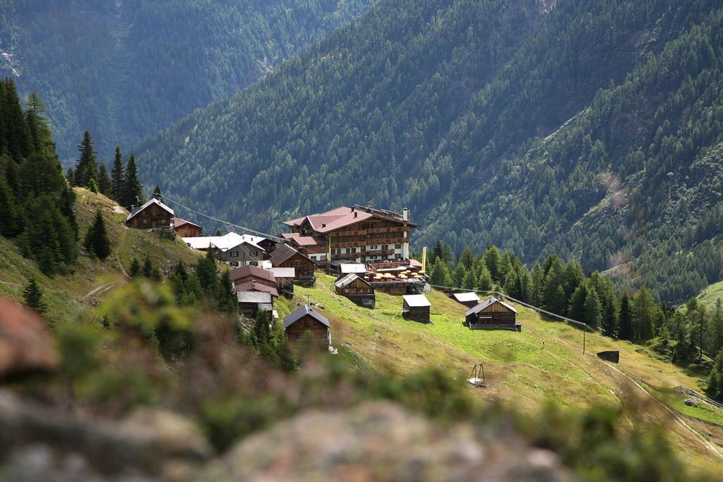 Ferienclub Silbertal - Almhütten Sölden Zimmer foto