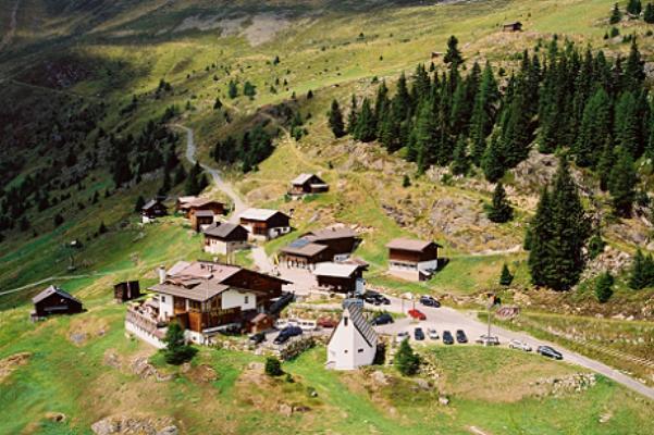 Ferienclub Silbertal - Almhütten Sölden Zimmer foto