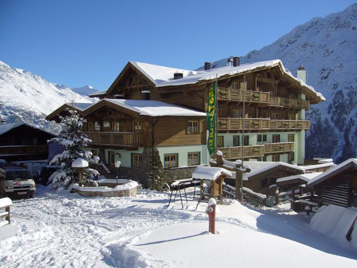 Ferienclub Silbertal - Almhütten Sölden Zimmer foto
