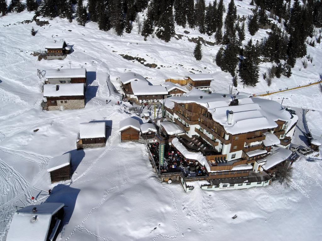 Ferienclub Silbertal - Almhütten Sölden Zimmer foto