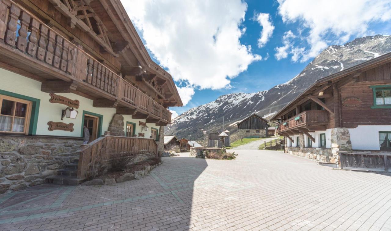 Ferienclub Silbertal - Almhütten Sölden Exterior foto
